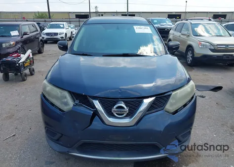 2015 Nissan Rogue S z USA, uszkodzony, nr VIN KNMAT2MT9FP529278